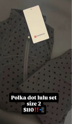 LULU POLKA DOT LEGGING SET