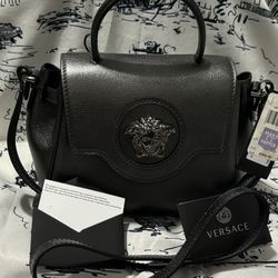 Versace La Medusa Small Handbag