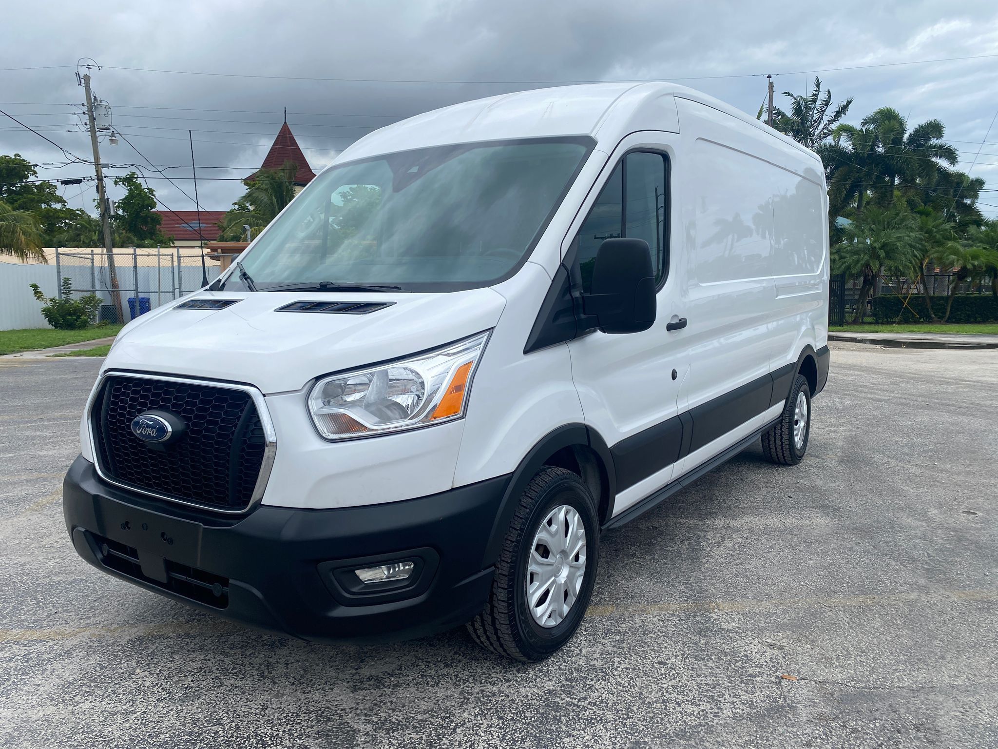2022 Ford Transit