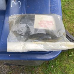 Heater Seals Deluxe Kit 1955 Chevy And Hood Seal Kit 