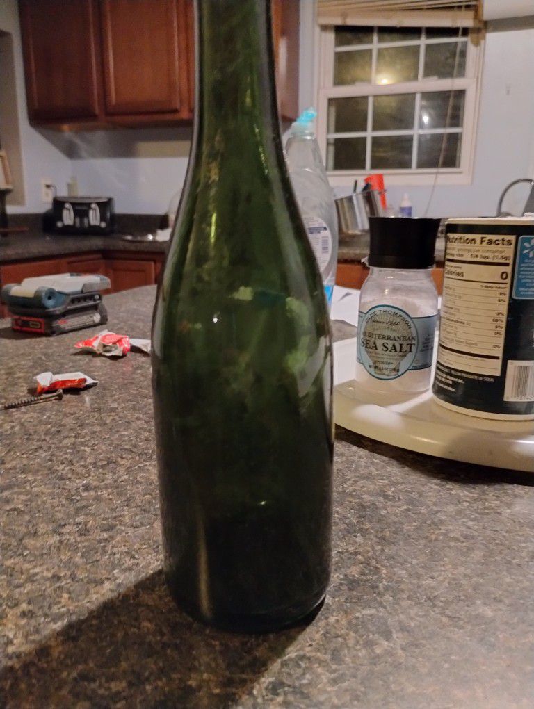 Antique Bottle From 1800s