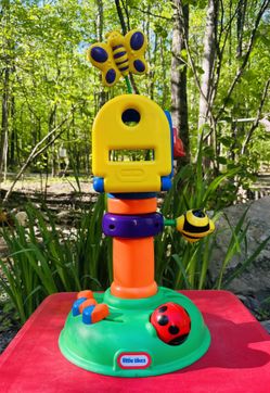 Vintage Little Tikes Busy Bee Buzz About Interactive Mailbox