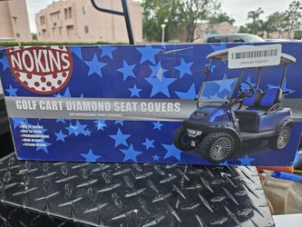 Golf Cart Seat Cushions D2 