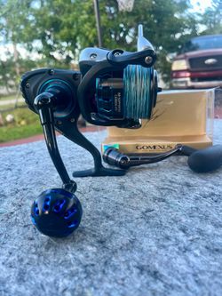 Daiwa Saltist  Reel Gomexus Handle
