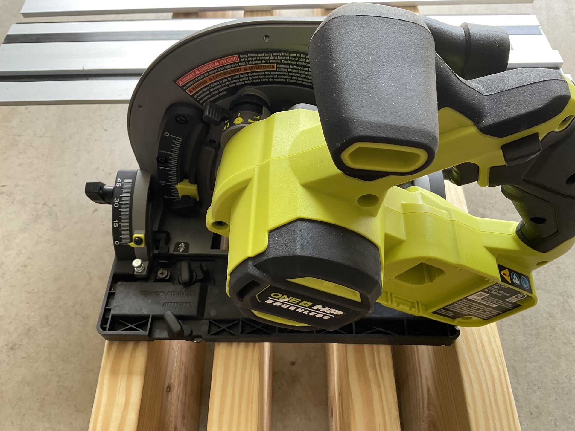 Ryobi Track Saw Tool Only
