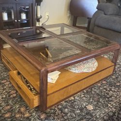 Beautiful Two Tone Coffee Table