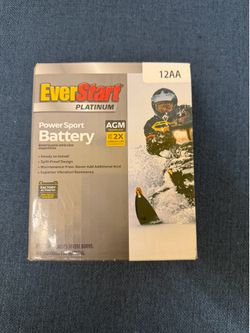 EverSTART Platinum Sport Battery 12aa