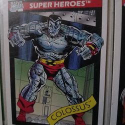 1990 Collosess Marvel Card