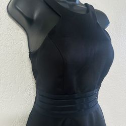 Black Line “A” Dress, Size 11