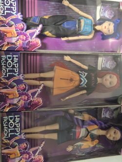 Happy Doll Fashion - K Pop Demon Hunters (Zoey Rumi,Mira)