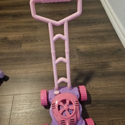 Battery Operated Bubble Mower 