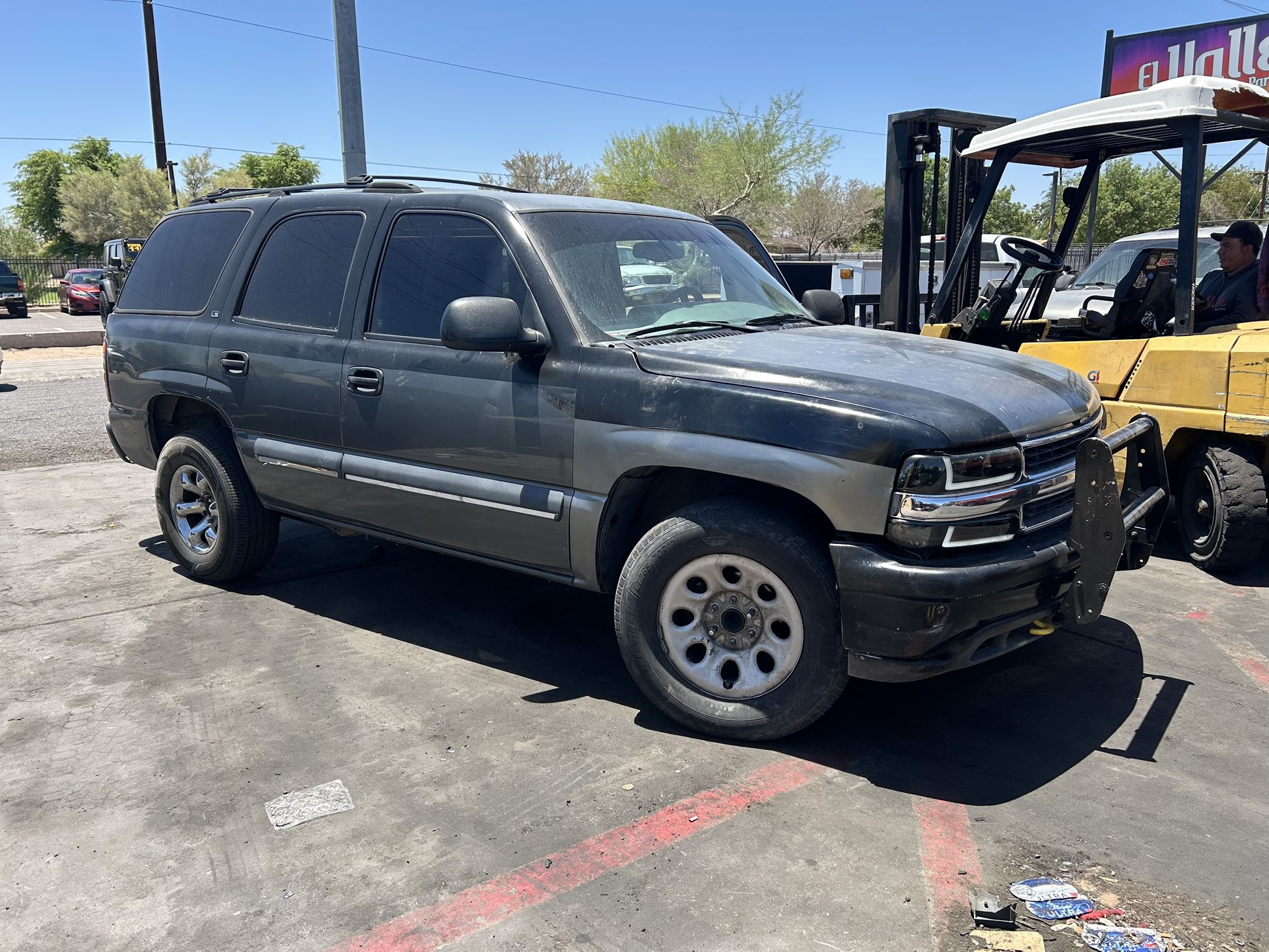 2002 TAHOE PARTES PARTS