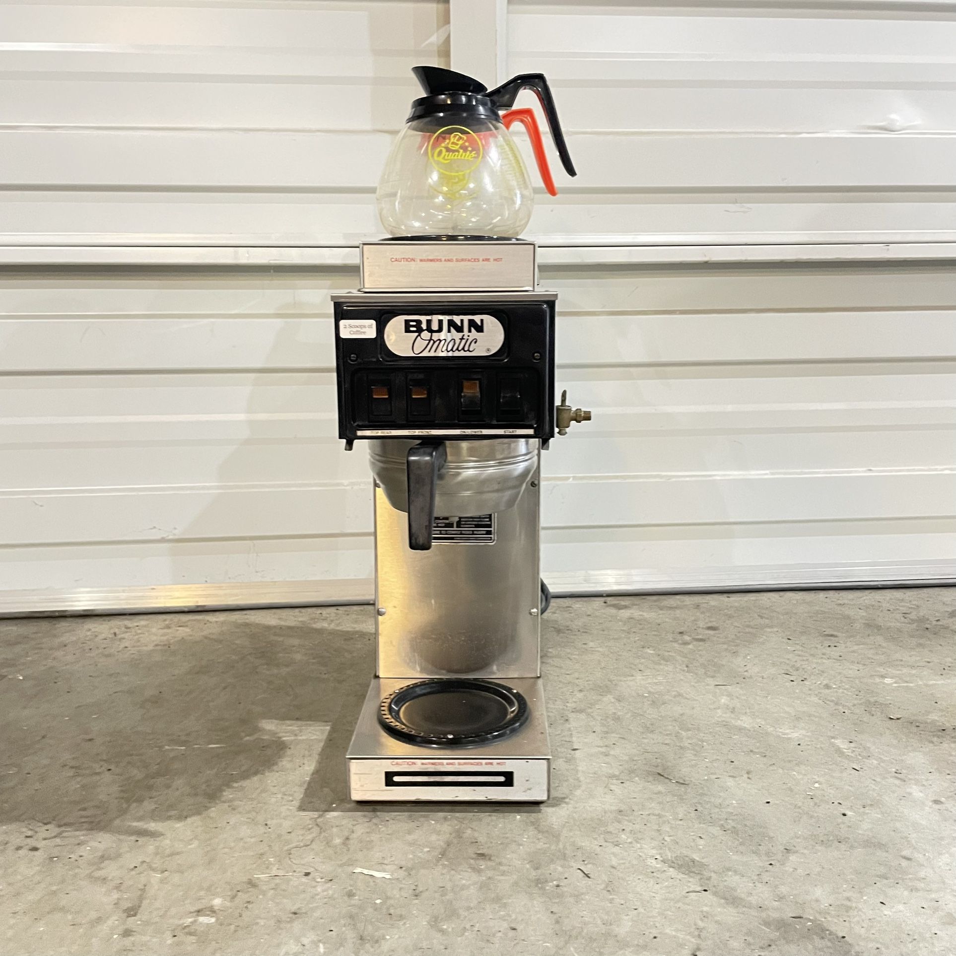 BunnOMatic Commercial Coffee Maker