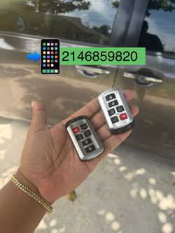 Llaves y controles para auto