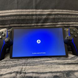 Ps5 PlayStation Portal || Midnight Black || Open Box New