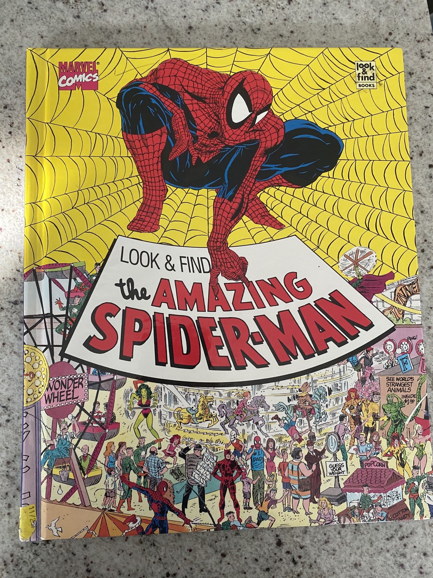 Look and Find Spider-Man