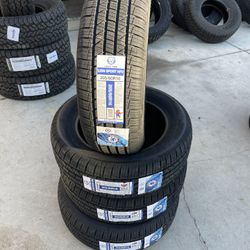 BRAND NEW SET OF TIRES 205/60r16 205/60/16