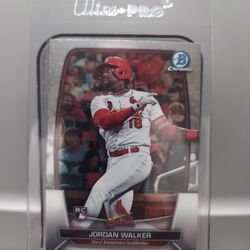 Jordan Walker Rookie Baseball Card Collection!!