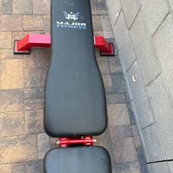 Major Fitness Bench