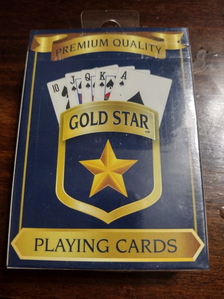 9 Packs of Playing Cards