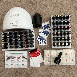 All in 1 Gel Nail Kit!