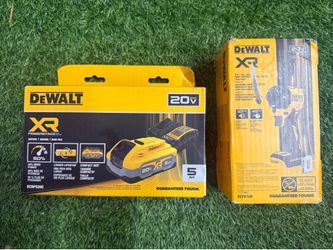 DEWALT 20V MAX XR Hydraulic Impact Driver Kit