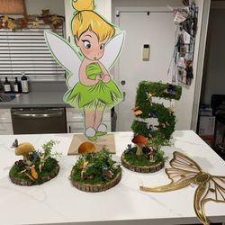 Tinkerbell Party Decor/fairy Party/garden Party