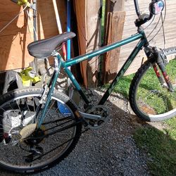 21speed mountain bike