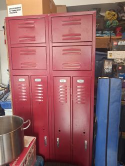 Old school lockers