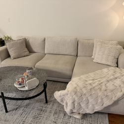 Fabric L Sofa