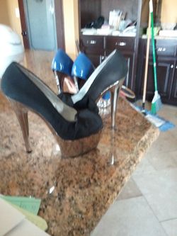 high heels