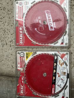 2 Diablos New Blades