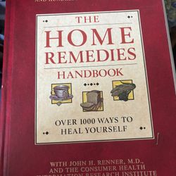 TheHome Remedies Handbook 