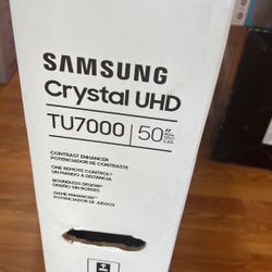 Samsung Crystal Tu7000 50 Inch Tv 