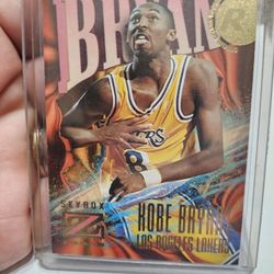 Kobe Bryant Skybox Z Force Rookie Card Basketball/ Baseball 