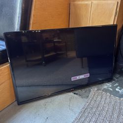42” LG TV with Wall Mount