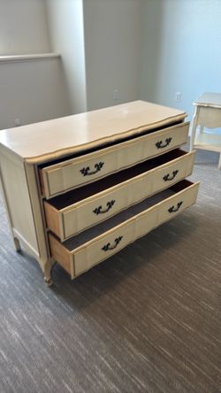 Dresser and door cabinet