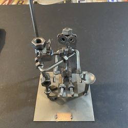 Hinz & Kunst Metal Dentist Sculpture 