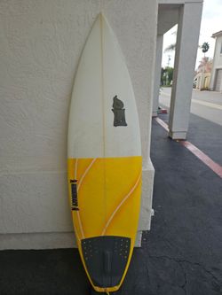 5'8 hand shape by Chris Herl