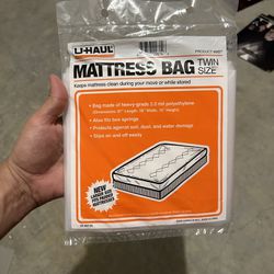 Unopened Twin Mattress Bag