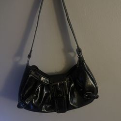 Vintage Y2K Black Purse 