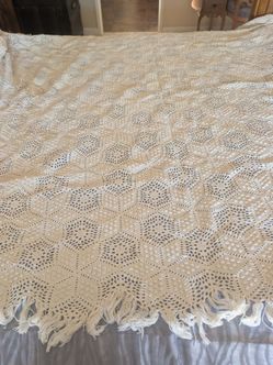 Vintage table cloth