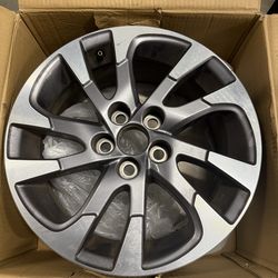 2 rims from Toyota Prius