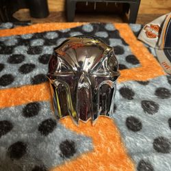 Skull Horn Cover