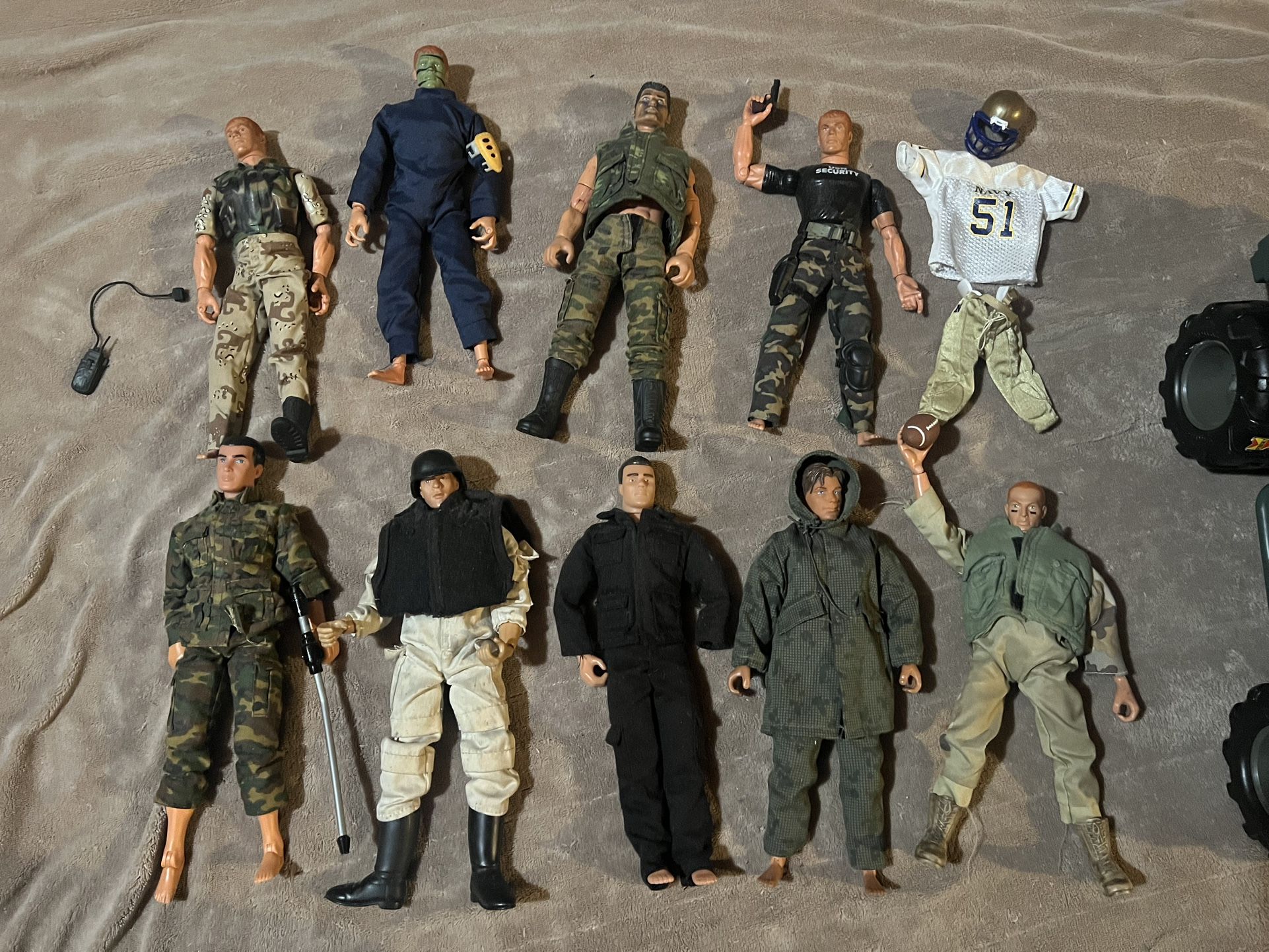 Gi Joe + Lot