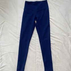 Zella Navy Blue Leggings Size  XS