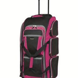 Travelers Club | Adventure | 30" Rolling Multi-Pocket Duffel Bag * Brand New