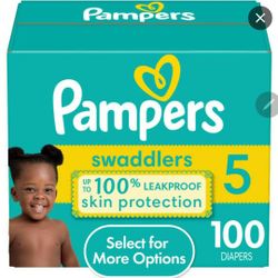 Pampers Available In New Born To Size 5