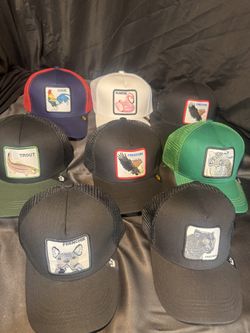 🔥 BULK DEAL - Trucker Caps (Animal Patch Style) 🔥