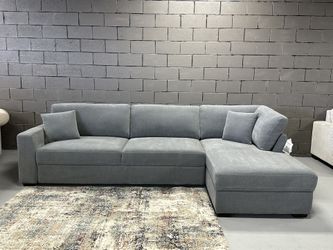 🛏️ Thomasville Camlin Convertible Sleeper Sectional w/ Chaise